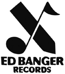 ED BANGER RECORDS logo