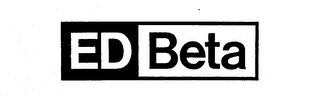 ED BETA logo