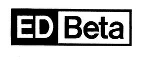 ED BETA logo