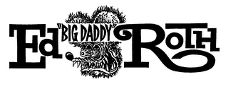 ED "BIG DADDY" ROTH logo
