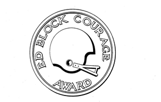 ED BLOCK COURAGE AWARD logo