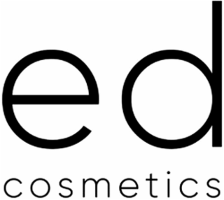 ED COSMETICS logo
