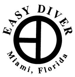 ED EASY DIVER MIAMI, FLORIDA logo