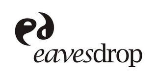 ED EAVESDROP logo