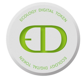 ED ECOLOGY DIGITAL TOKEN logo