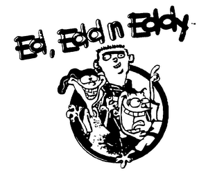 ED, EDD N EDDY logo