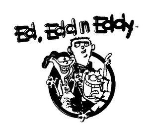 ED, EDD N EDDY logo
