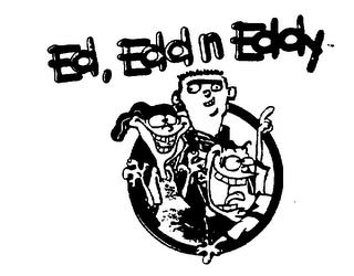 ED, EDD N EDDY logo