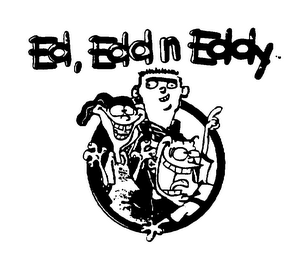 ED, EDD N EDDY logo