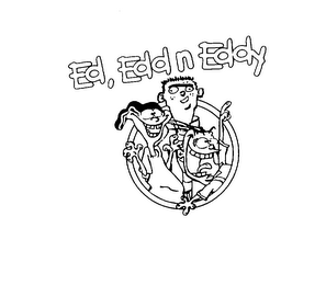 ED, EDD N EDDY logo