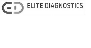 ED ELITE DIAGNOSTICS logo