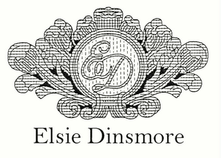 ED ELSIE DINSMORE logo