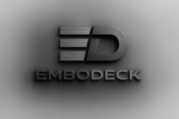 ED EMBODECK logo