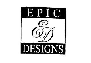 ED EPIC DESIGNS logo