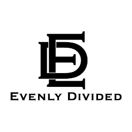 ED EVENLY DIVIDED logo