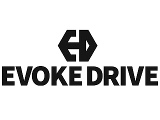 ED EVOKE DRIVE logo