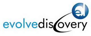 ED EVOLVE DISCOVERY logo