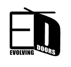 ED EVOLVING DOORS logo