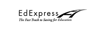 ED EXPRESS THE FAST TRACK TO SAVING FOR EDUCATION logo