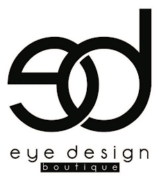 ED EYE DESIGN BOUTIQUE logo