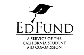 ED FUND A SERVICE OF THE CALIFORNIA STUDENT AID COMMISSION logo