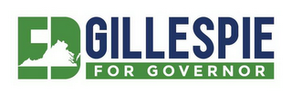 ED GILLESPIE FOR GOVERNOR logo