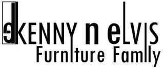 ED KENNY N ELVIS FURNITURE FAMILY logo