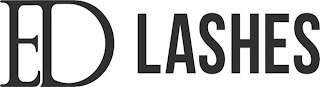 ED LASHES logo