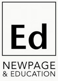 ED NEWPAGE & EDUCATION logo