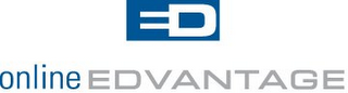 ED ONLINE EDVANTAGE logo