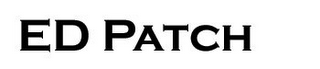 ED PATCH logo