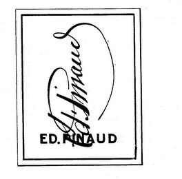 ED. PINAUD logo