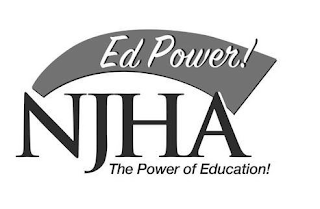 ED POWER! NJHA THE POWER OF EDUCATION! logo