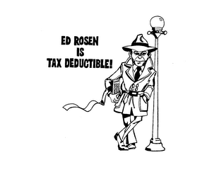 ED ROSEN IS TAX DEDUCTIBLE! logo