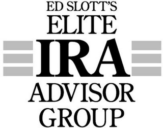 ED SLOTT'S ELITE  IRA ADVISOR GROUP logo