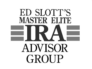 ED SLOTT'S MASTER ELITE IRA ADVISOR GROUP logo