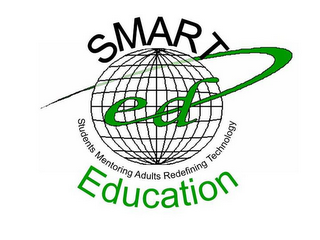 ED SMART EDUCATION STUDENTS MENTORING ADULTS REDEFINING TECHNOLOGY logo