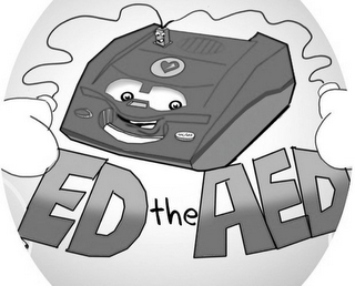ED THE AED logo