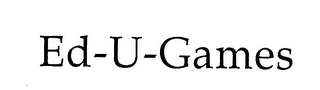 ED-U-GAMES logo