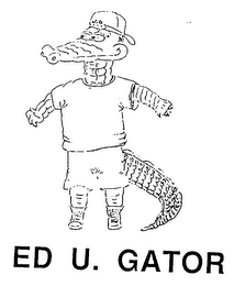 ED U. GATOR logo