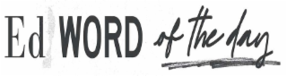 ED WORD OF THE DAY logo