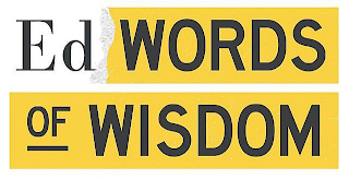 ED WORDS OF WISDOM logo