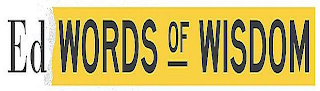ED WORDS OF WISDOM logo