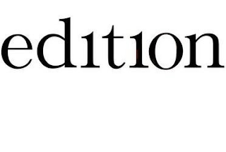 ED1T10N logo