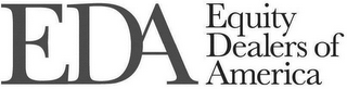 EDA EQUITY DEALERS OF AMERICA logo