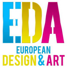 EDA EUROPEAN DESIGN & ART logo