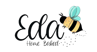 EDA HOME BAKED logo