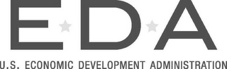 EDA U.S. ECONOMIC DEVELOPMENT ADMINISTRATION logo
