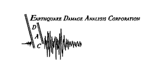 EDAC EARTHQUAKE DAMAGE ANALYSIS CORPORATION logo