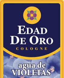 EDAD DE ORO COLOGNE AQUA DE VIOLETAS logo